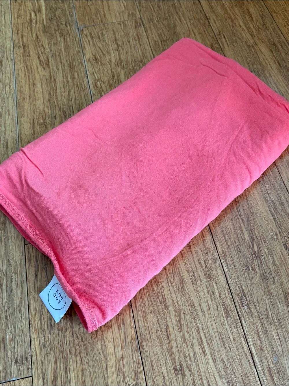 Lou Lou & Company Coral Baby Blanket